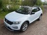 USED 2018 68 VOLKSWAGEN T-ROC 1.5 TSI EVO DESIGN NAV SUV 5 DOOR *APPLE CAR PLAY*ADAPTIVE CRUISE CONTROL*HEATED SEATS*SAT NAV*DAB*DUAL ZONE CLIMATE CONTROL*FRONT AND REAR PARKING SENSORS WITH VISUAL DISPLAY*ALLOY WHEELS*PRIVACY GLASS*REAR SPOILER*ELECTRIC FOLDING DOOR MIRRORS*ELECTRICALLY OPENING TAILGATE*GLOSS BLACK DOOR MIRRORS*GLOSS BLACK ROOF*FANTASTIC SERVICE HISTORY ALL WITH VOLKSWAGEN*8 SERVICES*CAM BELT REPLACED JULY 2024*