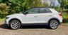 USED 2018 68 VOLKSWAGEN T-ROC 1.5 TSI EVO DESIGN NAV SUV 5 DOOR *APPLE CAR PLAY*ADAPTIVE CRUISE CONTROL*HEATED SEATS*SAT NAV*DAB*DUAL ZONE CLIMATE CONTROL*FRONT AND REAR PARKING SENSORS WITH VISUAL DISPLAY*ALLOY WHEELS*PRIVACY GLASS*REAR SPOILER*ELECTRIC FOLDING DOOR MIRRORS*ELECTRICALLY OPENING TAILGATE*GLOSS BLACK DOOR MIRRORS*GLOSS BLACK ROOF*FANTASTIC SERVICE HISTORY ALL WITH VOLKSWAGEN*8 SERVICES*CAM BELT REPLACED JULY 2024*