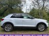 USED 2018 68 VOLKSWAGEN T-ROC 1.5 TSI EVO DESIGN NAV SUV 5 DOOR *APPLE CAR PLAY*ADAPTIVE CRUISE CONTROL*HEATED SEATS*SAT NAV*DAB*DUAL ZONE CLIMATE CONTROL*FRONT AND REAR PARKING SENSORS WITH VISUAL DISPLAY*ALLOY WHEELS*PRIVACY GLASS*REAR SPOILER*ELECTRIC FOLDING DOOR MIRRORS*ELECTRICALLY OPENING TAILGATE*GLOSS BLACK DOOR MIRRORS*GLOSS BLACK ROOF*FANTASTIC SERVICE HISTORY ALL WITH VOLKSWAGEN*8 SERVICES*CAM BELT REPLACED JULY 2024*