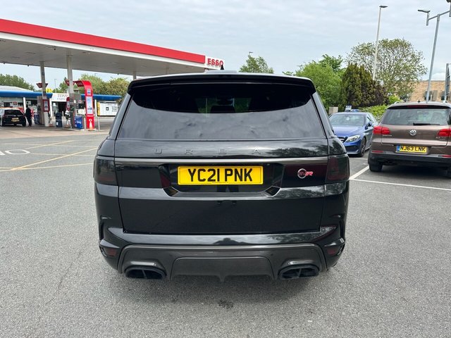 View our LAND ROVER RANGE ROVER SPORT