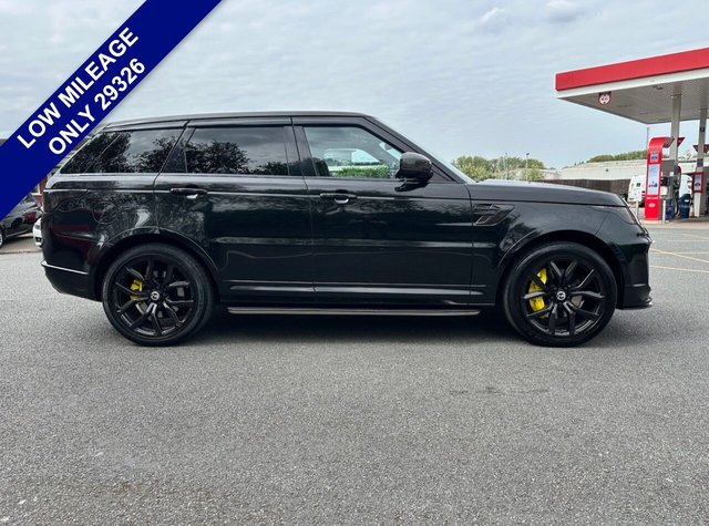 View our LAND ROVER RANGE ROVER SPORT