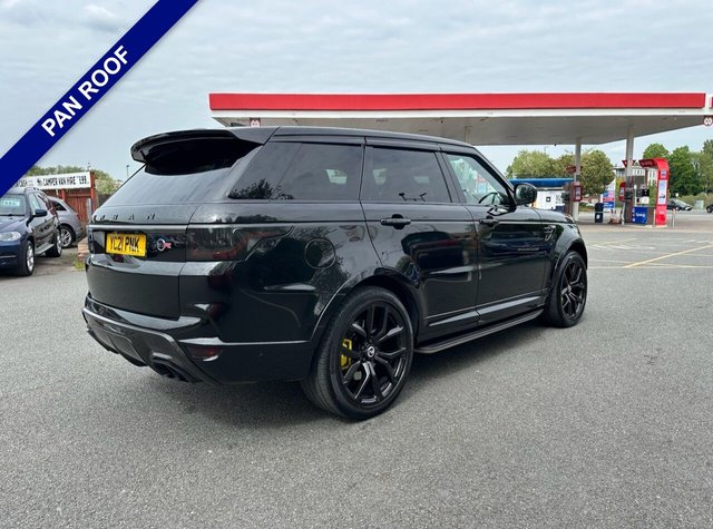 View our LAND ROVER RANGE ROVER SPORT