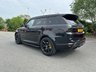 USED 2021 21 LAND ROVER RANGE ROVER SPORT 5.0 P575 V8 GPF SVR SUV 5dr Petrol Auto 4WD Euro 6 (s/s) (575 ps) SVR CARBON EDITION