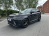 USED 2021 21 LAND ROVER RANGE ROVER SPORT 5.0 P575 V8 GPF SVR SUV 5dr Petrol Auto 4WD Euro 6 (s/s) (575 ps) SVR CARBON EDITION