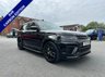 USED 2021 21 LAND ROVER RANGE ROVER SPORT 5.0 P575 V8 GPF SVR SUV 5dr Petrol Auto 4WD Euro 6 (s/s) (575 ps) SVR CARBON EDITION