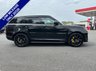 USED 2021 21 LAND ROVER RANGE ROVER SPORT 5.0 P575 V8 GPF SVR SUV 5dr Petrol Auto 4WD Euro 6 (s/s) (575 ps) SVR CARBON EDITION