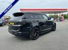 USED 2021 21 LAND ROVER RANGE ROVER SPORT 5.0 P575 V8 GPF SVR SUV 5dr Petrol Auto 4WD Euro 6 (s/s) (575 ps) SVR CARBON EDITION