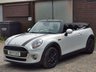 USED 2017 17 MINI CONVERTIBLE 1.5 Cooper Convertible 2dr Petrol Manual Euro 6 (s/s) (136 ps) SERVICED & MOT'D IN MAY 2026!