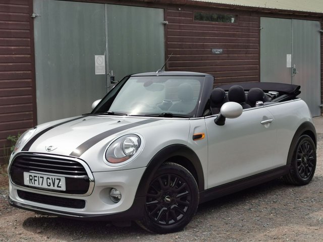 View our MINI CONVERTIBLE
