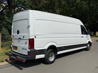 USED 2021 71 MAN TGE 2.0 BiTurbo 5180d EURO 6 177BHP 5TONNE L4 XLWB H2 HIGH ROOF PANEL VAN (TWIN WHEELS) A/C+CRUISE+TWIN WHEELS+5 TONNE