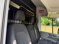 USED 2021 71 MAN TGE 2.0 BiTurbo 5180d EURO 6 177BHP 5TONNE L4 XLWB H2 HIGH ROOF PANEL VAN (TWIN WHEELS) A/C+CRUISE+TWIN WHEELS+5 TONNE