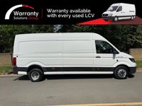 USED 2021 71 MAN TGE 2.0 BiTurbo 5180d EURO 6 177BHP 5TONNE L4 XLWB H2 HIGH ROOF PANEL VAN (TWIN WHEELS) A/C+CRUISE+TWIN WHEELS+5 TONNE