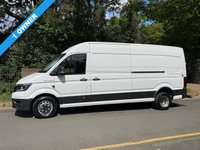USED 2021 71 MAN TGE 2.0 BiTurbo 5180d EURO 6 177BHP 5TONNE L4 XLWB H2 HIGH ROOF PANEL VAN (TWIN WHEELS) A/C+CRUISE+TWIN WHEELS+5 TONNE