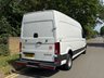 USED 2021 71 MAN TGE 2.0 BiTurbo 5180d EURO 6 177BHP 5TONNE L4 XLWB H2 HIGH ROOF PANEL VAN (TWIN WHEELS) A/C+CRUISE+TWIN WHEELS+5 TONNE