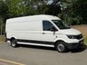 USED 2021 71 MAN TGE 2.0 BiTurbo 5180d EURO 6 177BHP 5TONNE L4 XLWB H2 HIGH ROOF PANEL VAN (TWIN WHEELS) A/C+CRUISE+TWIN WHEELS+5 TONNE