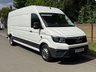 USED 2021 71 MAN TGE 2.0 BiTurbo 5180d EURO 6 177BHP 5TONNE L4 XLWB H2 HIGH ROOF PANEL VAN (TWIN WHEELS) A/C+CRUISE+TWIN WHEELS+5 TONNE
