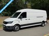 USED 2021 71 MAN TGE 2.0 BiTurbo 5180d EURO 6 177BHP 5TONNE L4 XLWB H2 HIGH ROOF PANEL VAN (TWIN WHEELS) A/C+CRUISE+TWIN WHEELS+5 TONNE