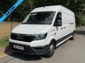 USED 2021 71 MAN TGE 2.0 BiTurbo 5180d EURO 6 177BHP 5TONNE L4 XLWB H2 HIGH ROOF PANEL VAN (TWIN WHEELS) A/C+CRUISE+TWIN WHEELS+5 TONNE