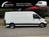 USED 2021 71 MAN TGE 2.0 BiTurbo 5180d EURO 6 177BHP 5TONNE L4 XLWB H2 HIGH ROOF PANEL VAN (TWIN WHEELS) A/C+CRUISE+TWIN WHEELS+5 TONNE