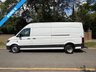 USED 2021 71 MAN TGE 2.0 BiTurbo 5180d EURO 6 177BHP 5TONNE L4 XLWB H2 HIGH ROOF PANEL VAN (TWIN WHEELS) A/C+CRUISE+TWIN WHEELS+5 TONNE