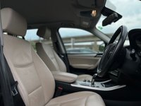 USED 2015 65 BMW X3 2.0 20d SE SUV 5dr Diesel Auto xDrive Euro 6 (s/s) (190 ps) HEADS UP DISPLAY + HEATED SEATS+ SAT NAV + CRUISE CONTROL