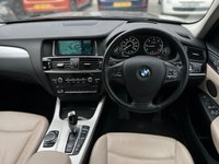 USED 2015 65 BMW X3 2.0 20d SE SUV 5dr Diesel Auto xDrive Euro 6 (s/s) (190 ps) HEADS UP DISPLAY + HEATED SEATS+ SAT NAV + CRUISE CONTROL