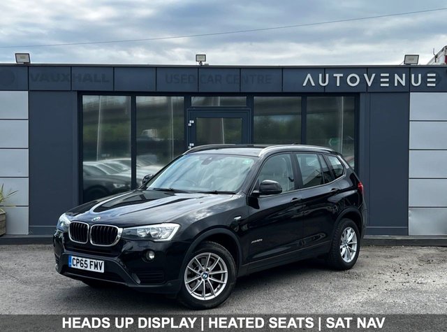 View our BMW X3 2.0 20d SE SUV 5dr Diesel Auto xDrive Euro 6 (s/s) (190 ps)