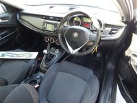 USED 2015 65 ALFA ROMEO GIULIETTA 1.4 TB Distinctive Hatchback 5dr Petrol Manual Euro 6 (s/s) (120 bhp) FULL SERVICE HISTORY, NEW MOT