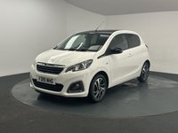 USED 2019 19 PEUGEOT 108 1.0 Allure Hatchback 5dr Petrol Manual Euro 6 (72 ps) MAIN DEALER HISTORY + CARPLAY