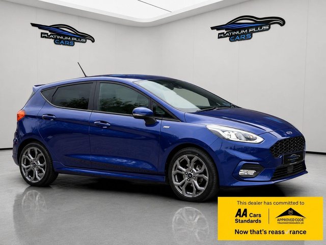 2018 FORD FIESTA