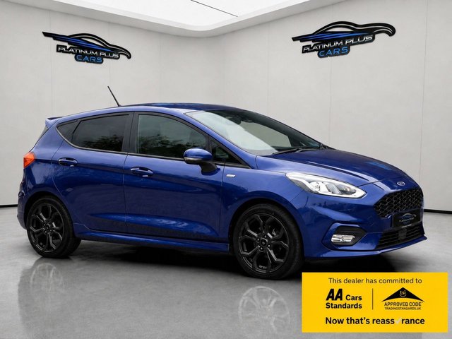 2018 FORD FIESTA