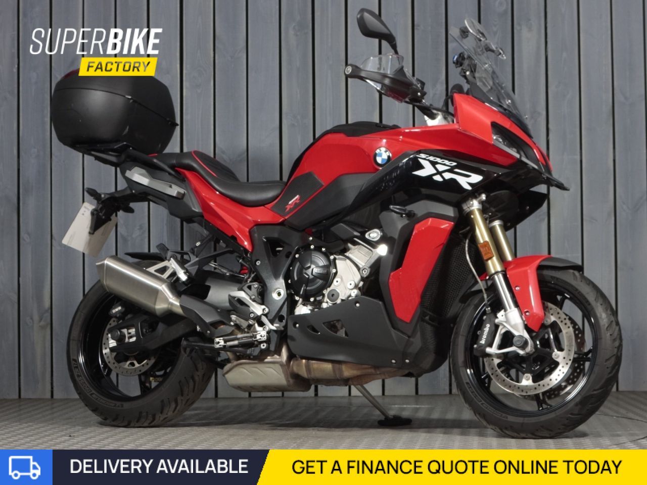 BMW S 1000 XR
