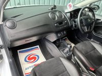 USED 2015 15 SEAT IBIZA 1.4 TSI ACT FR Black Sport Coupe 3dr Petrol Manual Euro 5 (s/s) (140 ps) SERVICED @77K SAT NAV GREAT 1ST CAR