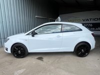 USED 2015 15 SEAT IBIZA 1.4 TSI ACT FR Black Sport Coupe 3dr Petrol Manual Euro 5 (s/s) (140 ps) SERVICED @77K SAT NAV GREAT 1ST CAR