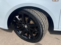 USED 2015 15 SEAT IBIZA 1.4 TSI ACT FR Black Sport Coupe 3dr Petrol Manual Euro 5 (s/s) (140 ps) SERVICED @77K SAT NAV GREAT 1ST CAR