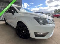 USED 2015 15 SEAT IBIZA 1.4 TSI ACT FR Black Sport Coupe 3dr Petrol Manual Euro 5 (s/s) (140 ps) SERVICED @77K SAT NAV GREAT 1ST CAR