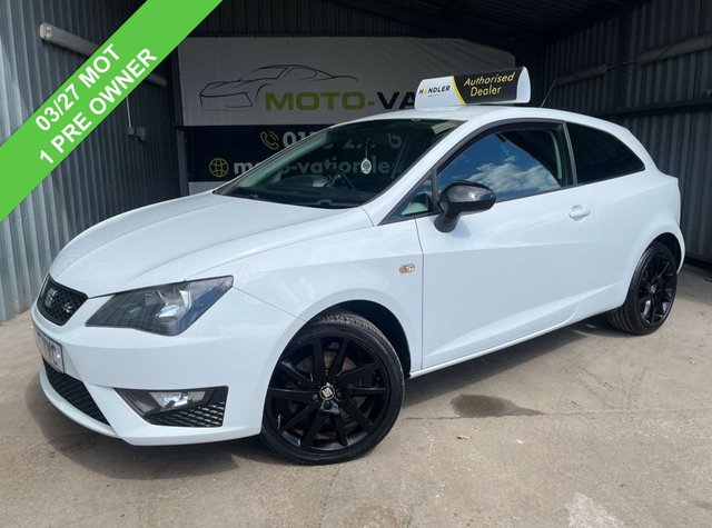 View our SEAT IBIZA