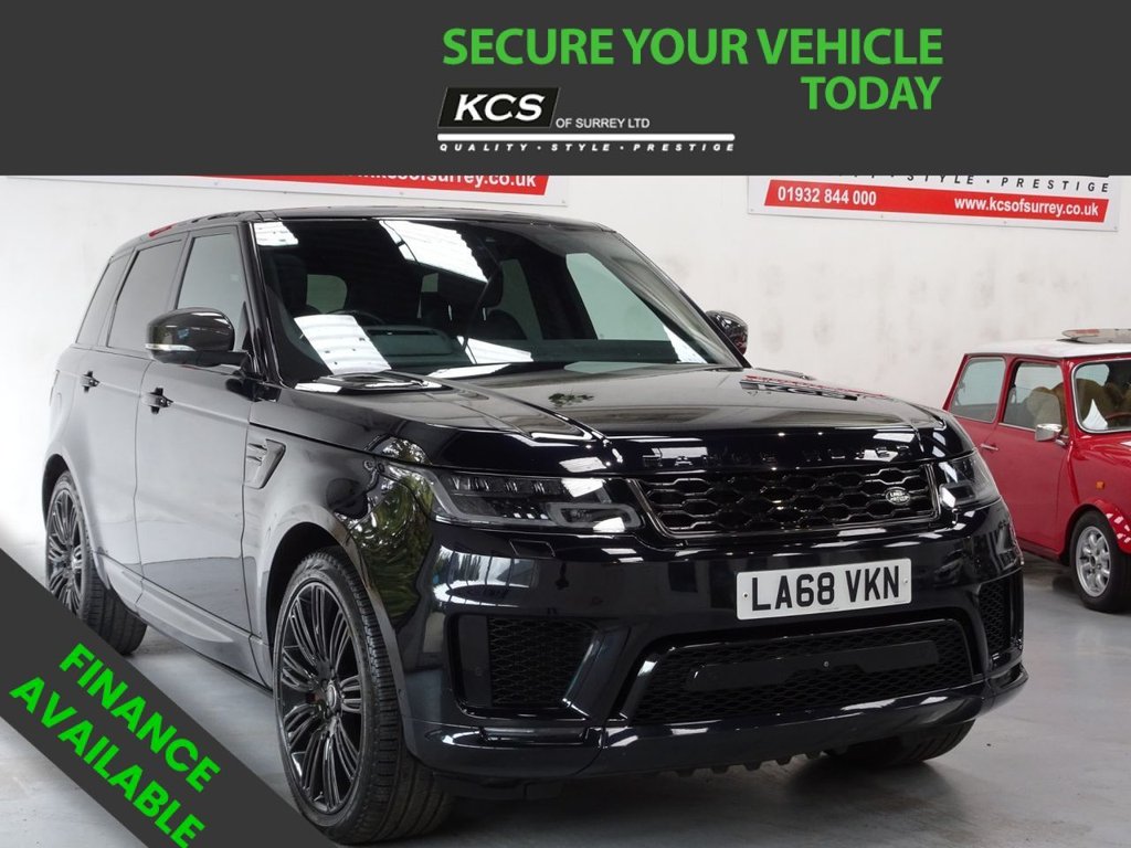 2019 Land Rover Range Rover Sport 5.0V8 S/C Autobiography Dynamic