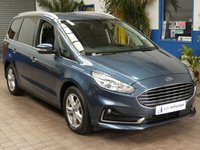 USED 2023 23 FORD GALAXY 2.5h Duratec Titanium MPV 5dr Petrol Hybrid CVT Euro 6 (s/s) (190 ps) 7 SEAT SAT NAV CARPLAY CRUISE CONTROL PARKING SENSORS 1 OWNER EXCELLENT SERVICE HISTORY