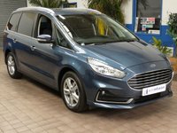 USED 2023 23 FORD GALAXY 2.5h Duratec Titanium MPV 5dr Petrol Hybrid CVT Euro 6 (s/s) (190 ps) 7 SEAT SAT NAV CARPLAY CRUISE CONTROL PARKING SENSORS 1 OWNER EXCELLENT SERVICE HISTORY