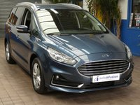 USED 2023 23 FORD GALAXY 2.5h Duratec Titanium MPV 5dr Petrol Hybrid CVT Euro 6 (s/s) (190 ps) 7 SEAT SAT NAV CARPLAY CRUISE CONTROL PARKING SENSORS 1 OWNER EXCELLENT SERVICE HISTORY