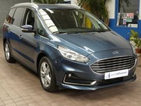 USED 2023 23 FORD GALAXY 2.5h Duratec Titanium MPV 5dr Petrol Hybrid CVT Euro 6 (s/s) (190 ps) 7 SEAT SAT NAV CARPLAY CRUISE CONTROL PARKING SENSORS 1 OWNER EXCELLENT SERVICE HISTORY