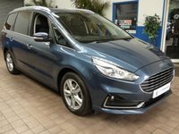 USED 2023 23 FORD GALAXY 2.5h Duratec Titanium MPV 5dr Petrol Hybrid CVT Euro 6 (s/s) (190 ps) 7 SEAT SAT NAV CARPLAY CRUISE CONTROL PARKING SENSORS 1 OWNER EXCELLENT SERVICE HISTORY