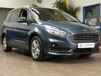 USED 2023 23 FORD GALAXY 2.5h Duratec Titanium MPV 5dr Petrol Hybrid CVT Euro 6 (s/s) (190 ps) 7 SEAT SAT NAV CARPLAY CRUISE CONTROL PARKING SENSORS 1 OWNER EXCELLENT SERVICE HISTORY