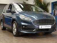 USED 2023 23 FORD GALAXY 2.5h Duratec Titanium MPV 5dr Petrol Hybrid CVT Euro 6 (s/s) (190 ps) 7 SEAT SAT NAV CARPLAY CRUISE CONTROL PARKING SENSORS 1 OWNER EXCELLENT SERVICE HISTORY