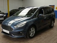 USED 2023 23 FORD GALAXY 2.5h Duratec Titanium MPV 5dr Petrol Hybrid CVT Euro 6 (s/s) (190 ps) 7 SEAT SAT NAV CARPLAY CRUISE CONTROL PARKING SENSORS 1 OWNER EXCELLENT SERVICE HISTORY