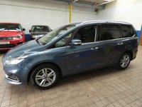 USED 2023 23 FORD GALAXY 2.5h Duratec Titanium MPV 5dr Petrol Hybrid CVT Euro 6 (s/s) (190 ps) 7 SEAT SAT NAV CARPLAY CRUISE CONTROL PARKING SENSORS 1 OWNER EXCELLENT SERVICE HISTORY