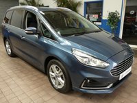 USED 2023 23 FORD GALAXY 2.5h Duratec Titanium MPV 5dr Petrol Hybrid CVT Euro 6 (s/s) (190 ps) 7 SEAT SAT NAV CARPLAY CRUISE CONTROL PARKING SENSORS 1 OWNER EXCELLENT SERVICE HISTORY
