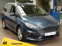 USED 2023 23 FORD GALAXY 2.5h Duratec Titanium MPV 5dr Petrol Hybrid CVT Euro 6 (s/s) (190 ps) 7 SEAT SAT NAV CARPLAY CRUISE CONTROL PARKING SENSORS 1 OWNER EXCELLENT SERVICE HISTORY