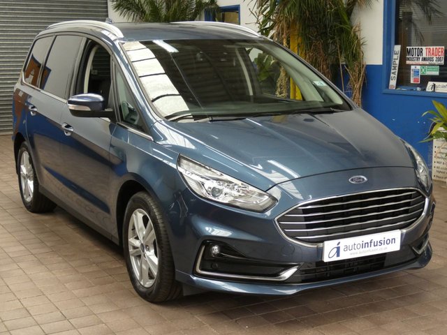 View our Ford Galaxy range